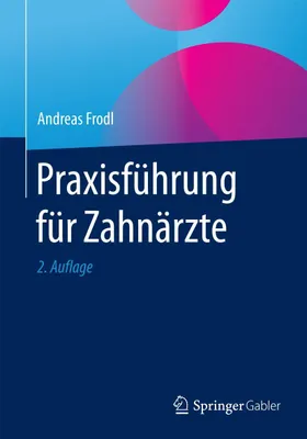 Produktbild von Praxisführung für Zahnärzte
