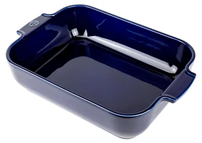 Produktbild von Auflaufform aus Keramik, blau, 32 cm