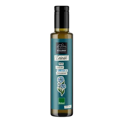Produktbild von Leinöl aus Oberschwaben 250ml 12er Pack