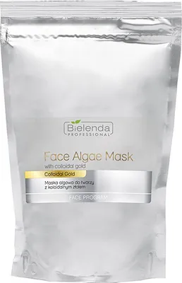 Produktbild von Bielenda Alginat Gesichtsmaske mit kolloidalem Gold Nachfüllpack, 190 g