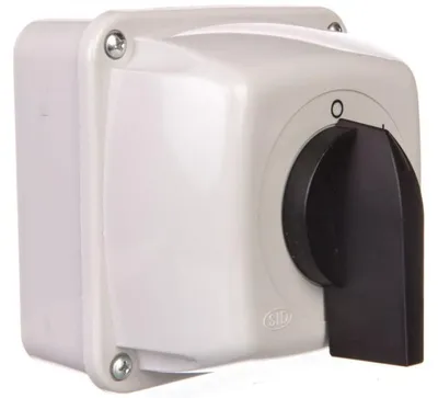 Immagine prodotto di Interruttore a camme 0-I 3P 16A in IP65 Curva 16-13 921617