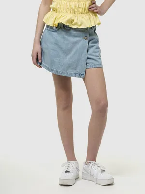 Produktbild von GAP Kurzer Jeansrock für Kinder 16