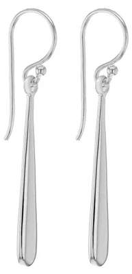 Imagen del producto de Aretes de plata de ley para mujer