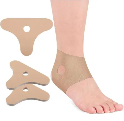 Produktbild von Kinesiologie Tape Sprunggelenk 20 Stück, vorgeschnittenes Muskeltape für Sport und Bewegung, elastisch, wasserabweisend und atmungsaktiv