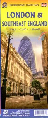 Produktbild von London & Southeast England