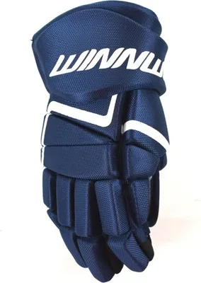 Image de Gants Winnwell AMP500 JR, bleu foncé, Junior, 12"