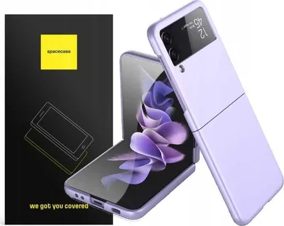 Image de Sc Flip Case Galaxy Z Flip 3 Fioletowy