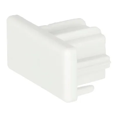 Produktbild von Endkappe für MEVA PRO-Schiene Weiß, weiß EDO777513 Edo Solutions