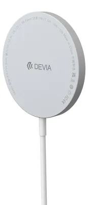 Immagine prodotto di Devia Caricabatterie intelligente MagSafe 1 metro 15W 3A - Bianco