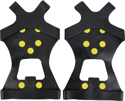 Zdjęcie produktu dla Ein Paar Outdoor 10-Studie Anti Slip Ice Snow Gripper Gripper Campingschuhe (M)
