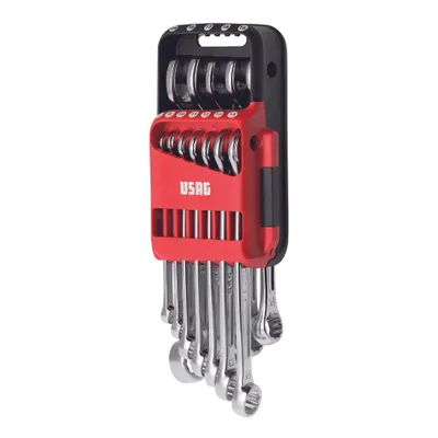 Obrázok produktu pre Usag 285 DS12, 7,8,10,11,12,13,14,15,16,17,18,19 mm, Kovová, Oceľ, 15°, 12 kusov