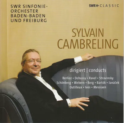 Immagine prodotto di Sylvain Cambreling dirige Berlioz u.v.m.