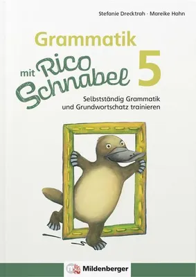 Immagine prodotto di Grammatik mit Rico Schnabel, Klasse 5
