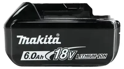 Obrázok produktu pre Batéria pre elektrické náradie, vysoká kapacita, integrovaný ochranný systém, 1 kus, 6,0 Ah, 18 V