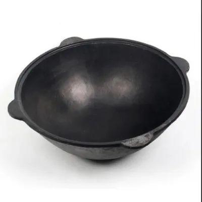 Produktbild von Usbekischer Gusseiserner Kessel, Kazan 50L von Namangan