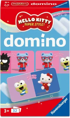 Produktbild von Ravensburger Hello Kitty Domino