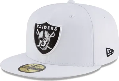 Produktbild von New Era 59Fifty Fitted Cap - NFL Las Vegas Raiders - 7 5/8