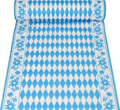 Produktbild von Tischläufer, stoffähnlich, Airlaid 24 m x 40 cm "Bayrisch Blau"