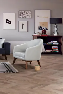Produktbild von Polster Designer Textil 1 Sitzer holz Polster Sitz Couchen Neu Sessel Modern