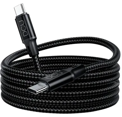 Image de DCU 30402018, 1,5 m, USB C, USB C, noir