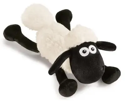 Produktbild von Kuscheltier Shaun das Schaf 20cm liegend