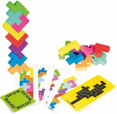 Produktbild von Lúdilo Buildzi Lernspiel