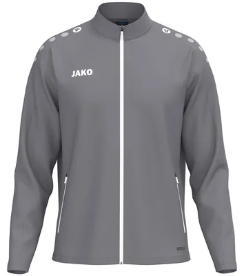 Produktbild von Jako Freizeitjacke One - grau, Größe:XL
