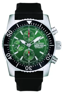 Produktbild von Revue Thommen Herren Armbanduhr Diver 45 mm Armband Silicone 17030.6522