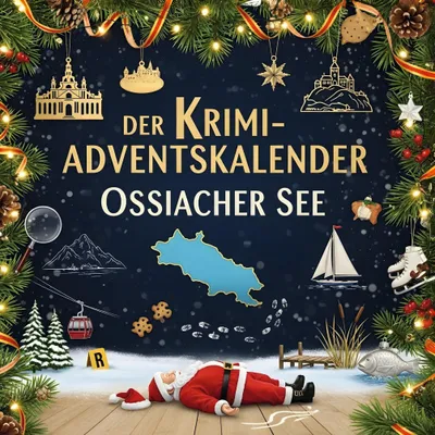 Produktbild von Der Krimi-Adventskalender Ossiacher See