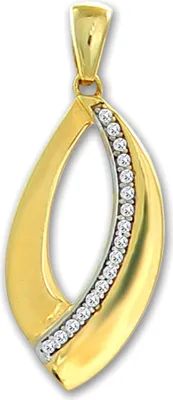 Image de Colliers GoldDream Pendentif GoldDream Pendentif pour femme Bijoux GDH507WY