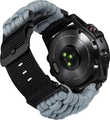 Immagine prodotto di Robusti cinturini sportivi in nylon da 20-26 mm