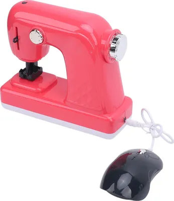 Produktbild von Nähmaschinenspielzeug für Kinder, batteriebetriebenes Kit, pädagogisches Rollenspiel