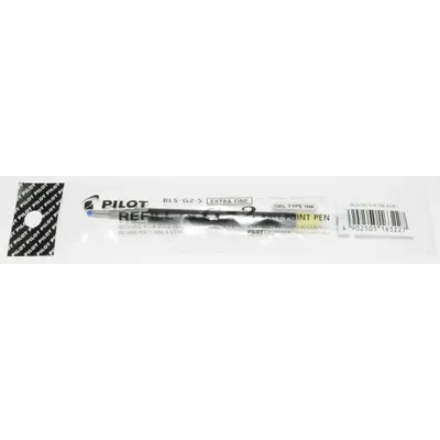 Image de Recharge pour stylo gel PILOT noir
