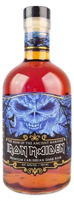 Produktbild von IRON MAIDEN Premium Caribbean Dark Rum of the Ancient Mariner 40% Vol. 0,7l