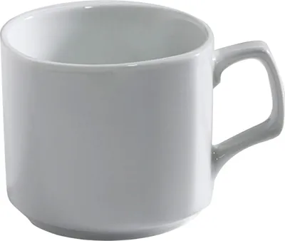Produktbild von Kaffeetasse - 200 ml - Weiß - Porzellan