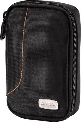 Produktbild von Hama 2.5" HDD Case "Black Bird", Nylon, Schwarz, 150 mm, 90 mm, 30 mm, 230 mm