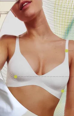 Produktbild von sloggi Body Adapt T-Shirt BH ohne Bügel Passt sich dem Körper perfekt an, Tiefes Dekolleté, Bietet guten Halt