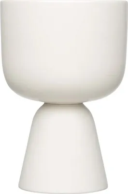 Produktbild von Iittala Nappula Blumentopf - 230 x 155 mm - Weiß  1051509
