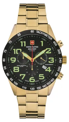 Produktbild von Swiss Alpine Military Herren Armbanduhr 7047.9117