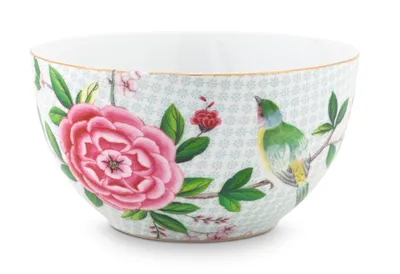 Produktbild von PIP STUDIO Blushing Birds Bowl white 15 cm