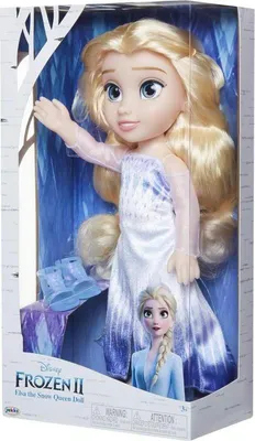 Obrázek produktu pro Jakks 208794 Frozen Elsa Ledová královna Třpytivá princezna Panenka 35cm Nová