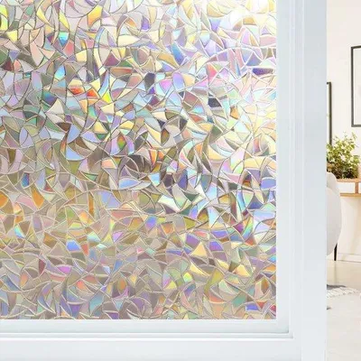 Produktbild von Regenbogen Fensterfolie 30x200cm Dekorativ