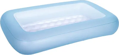 Produktbild von Planschbecken Aquababes Pool 165x104x25 cm blau FV