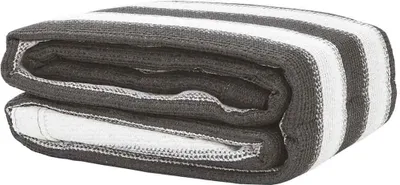 Produktbild von vidaXL Zeltteppich 200x400 cm Anthrazit und Weiß