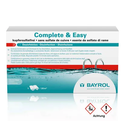 Produktbild von Bayrol Complete & Easy - 4,48kg