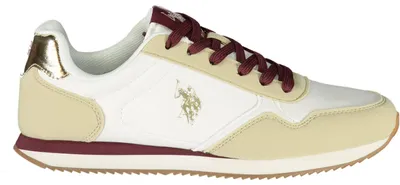 Image de Us Polo Assn. Chaussures De Sport Femme Blanches