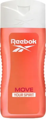 Immagine prodotto di 8x Reebok Gel doccia Move Your Spirit 400ml Cura del corpo Capelli Donne Donne Corpo