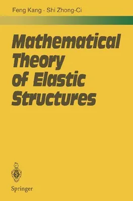 Produktbild von Mathematical Theory of Elastic Structures