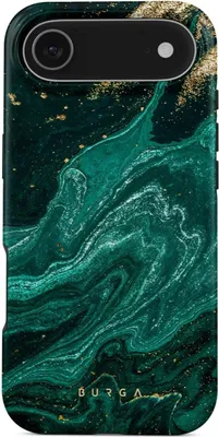 Produktbild von Burga - Tough MagSafe iPhone 17 Air (smaragdový bazén)