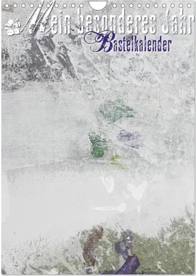Produktbild von Mein besonderes Jahr (Wandkalender 2025 DIN A4 hoch), CALVENDO Monatskalender